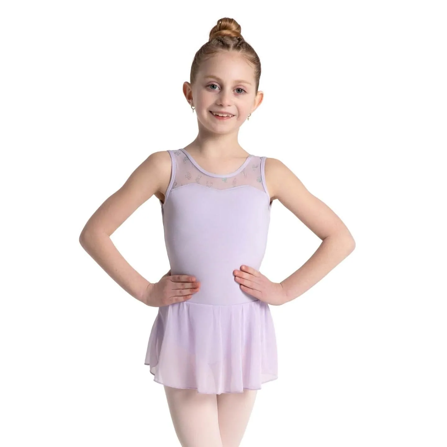 Capezio 12064C Farfalla Mesh Dress - Child