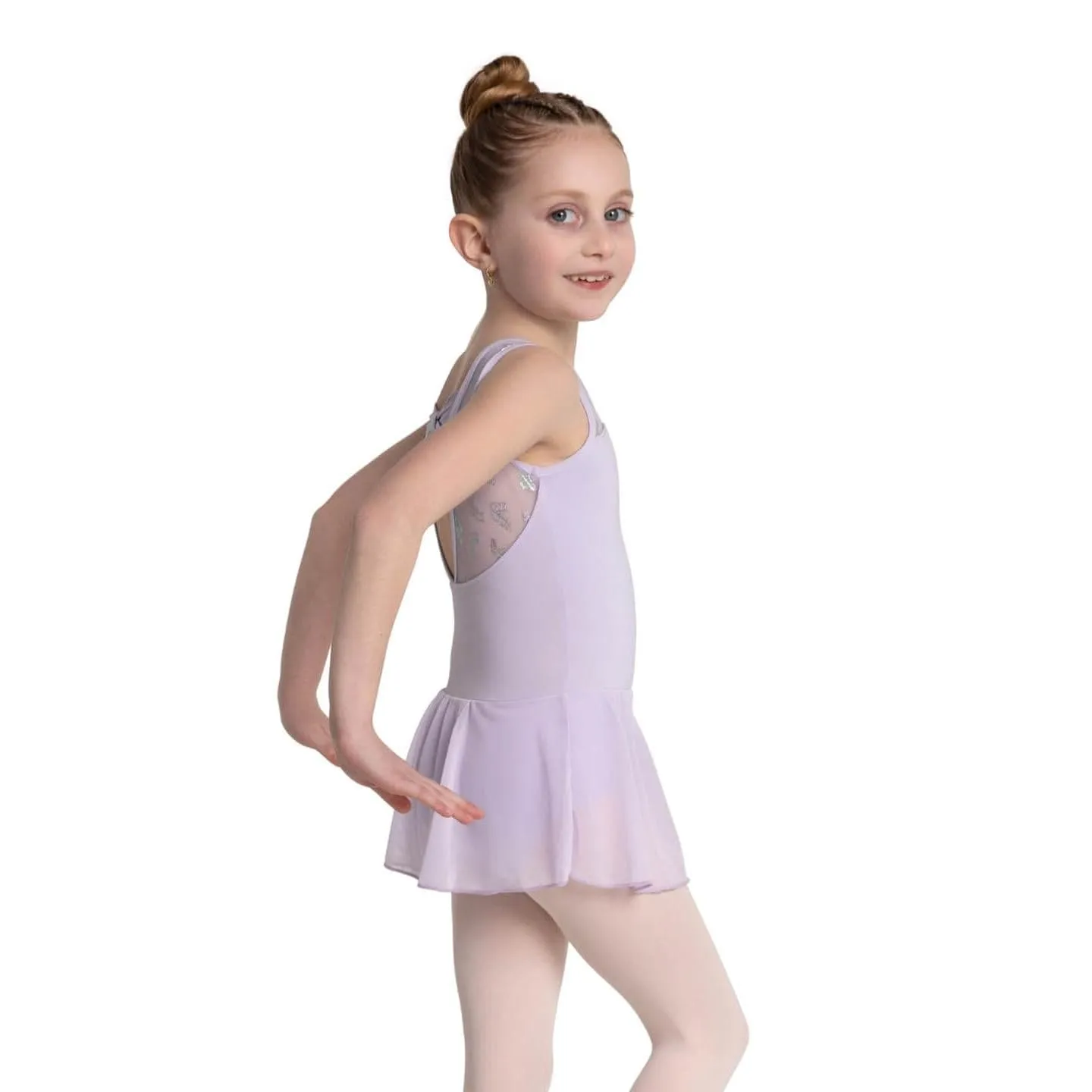 Capezio 12064C Farfalla Mesh Dress - Child
