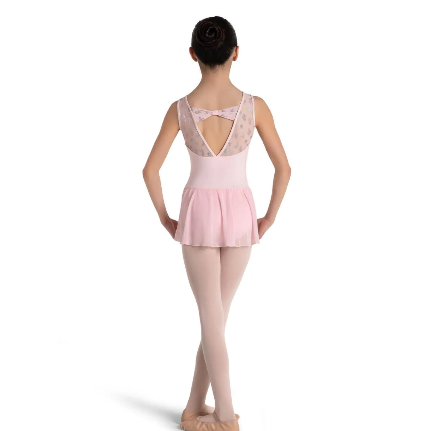 Capezio 12064C Farfalla Mesh Dress - Child