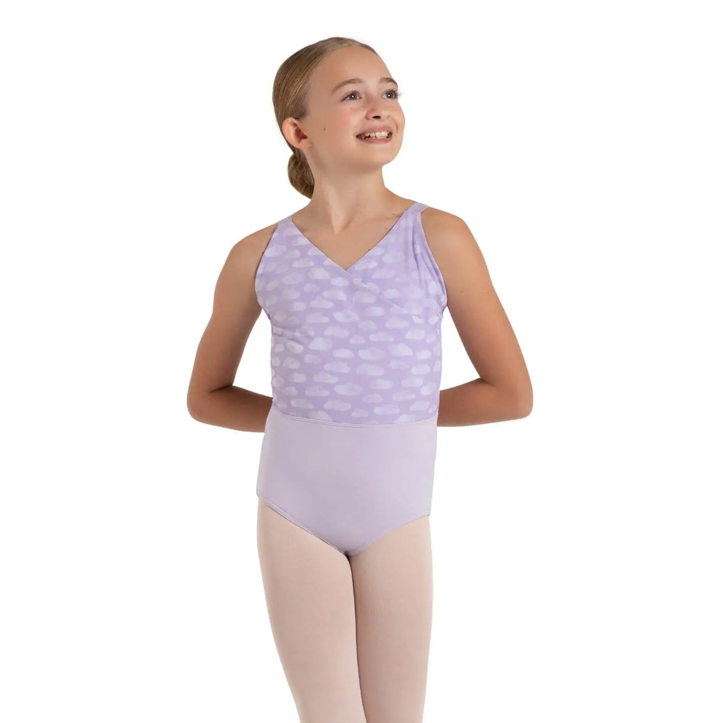 Capezio 12165C Cloud Nine Bliss Leotard - Child
