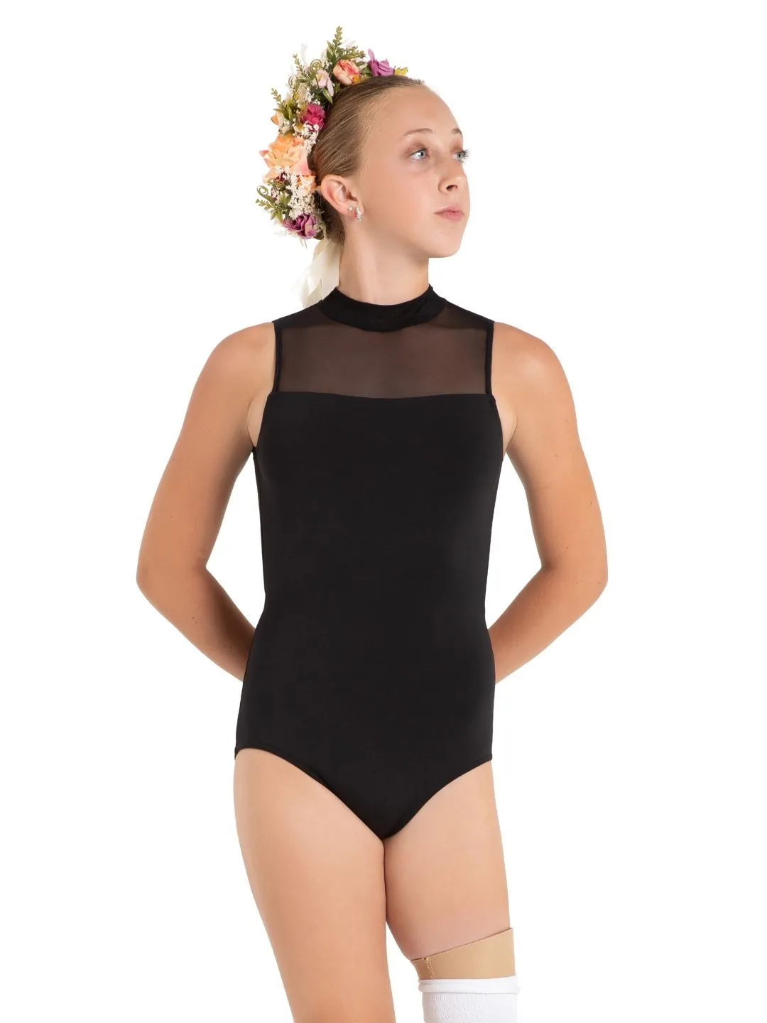 Capezio Hyacinth Leotard 12087W