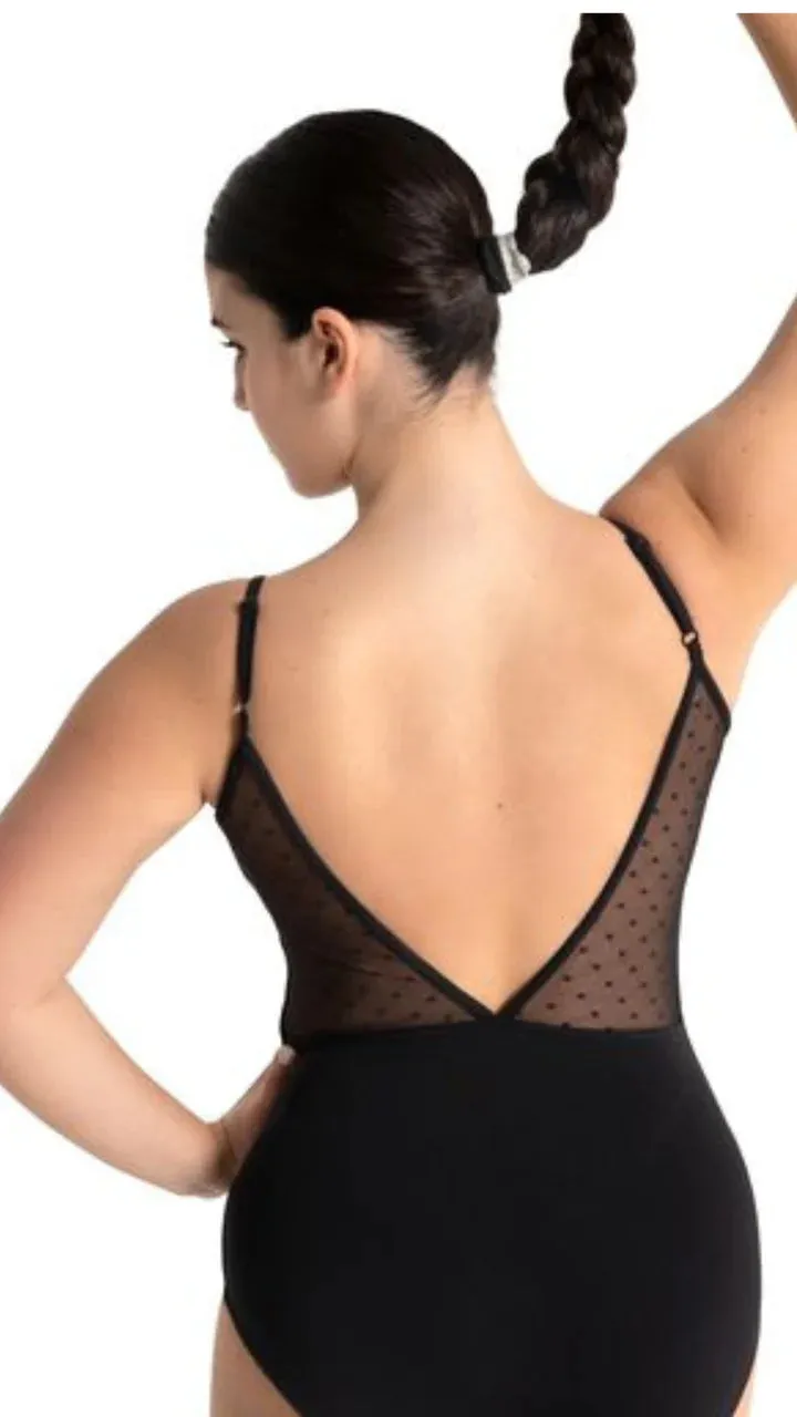 Capezio Spot On Mesh Back Camisole Leotard 12000W