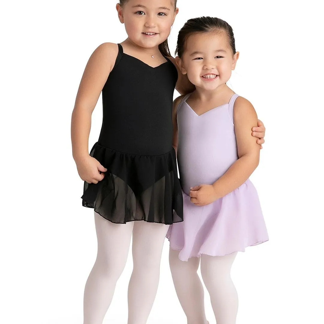 Capezio Sweetheart Ballet Dress - Lavender - Girls