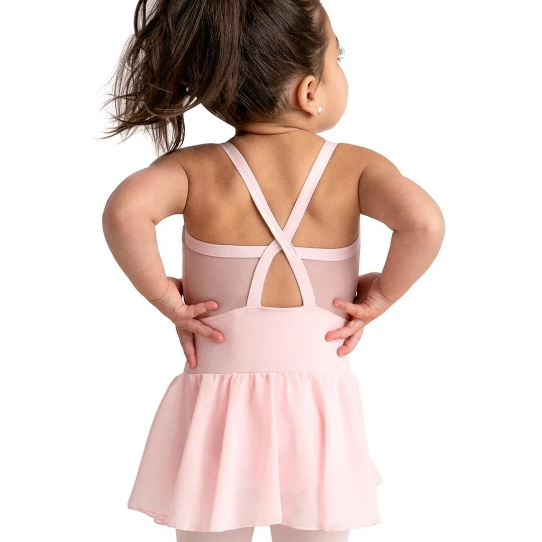 Capezio Sweetheart Ballet Dress - Lavender - Girls