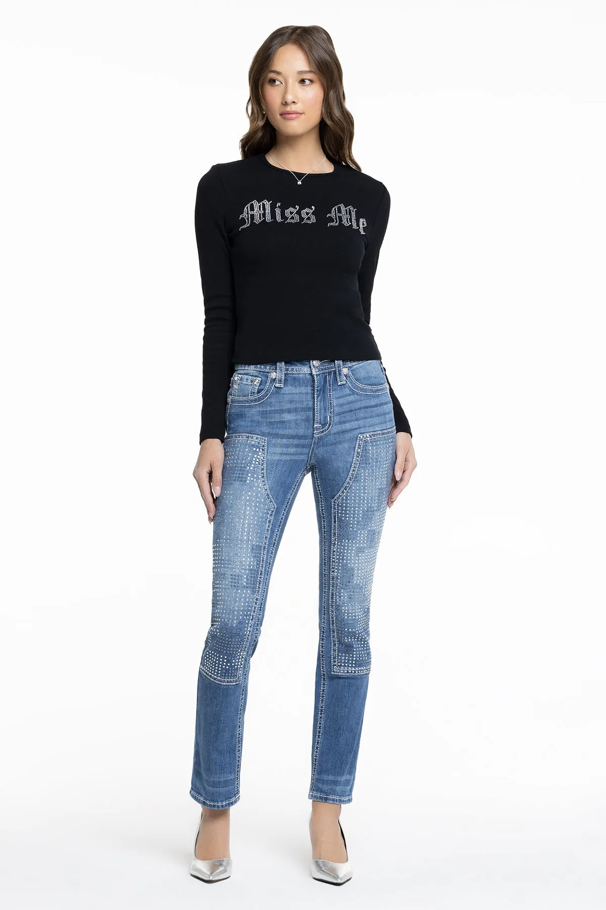 Celeste Straight Cargo Jeans