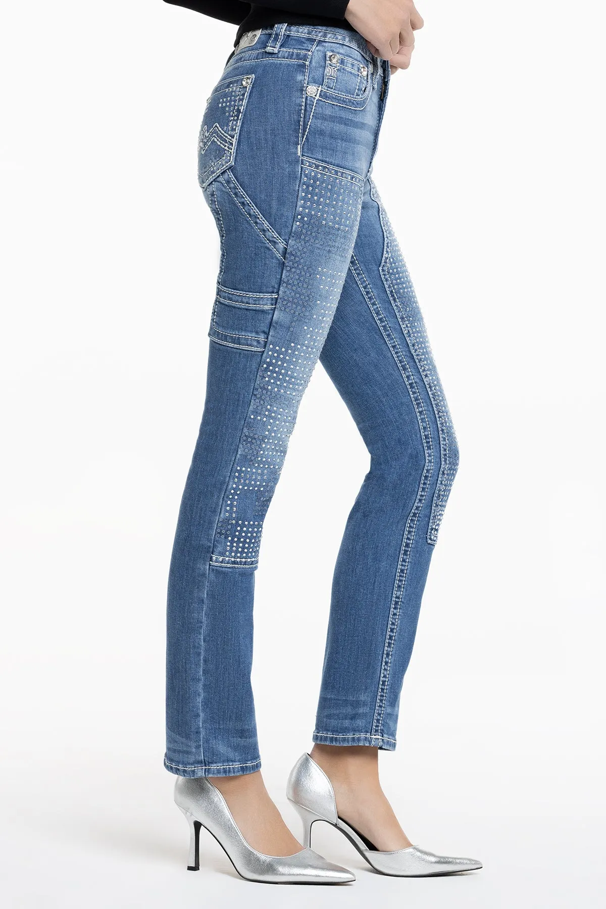 Celeste Straight Cargo Jeans