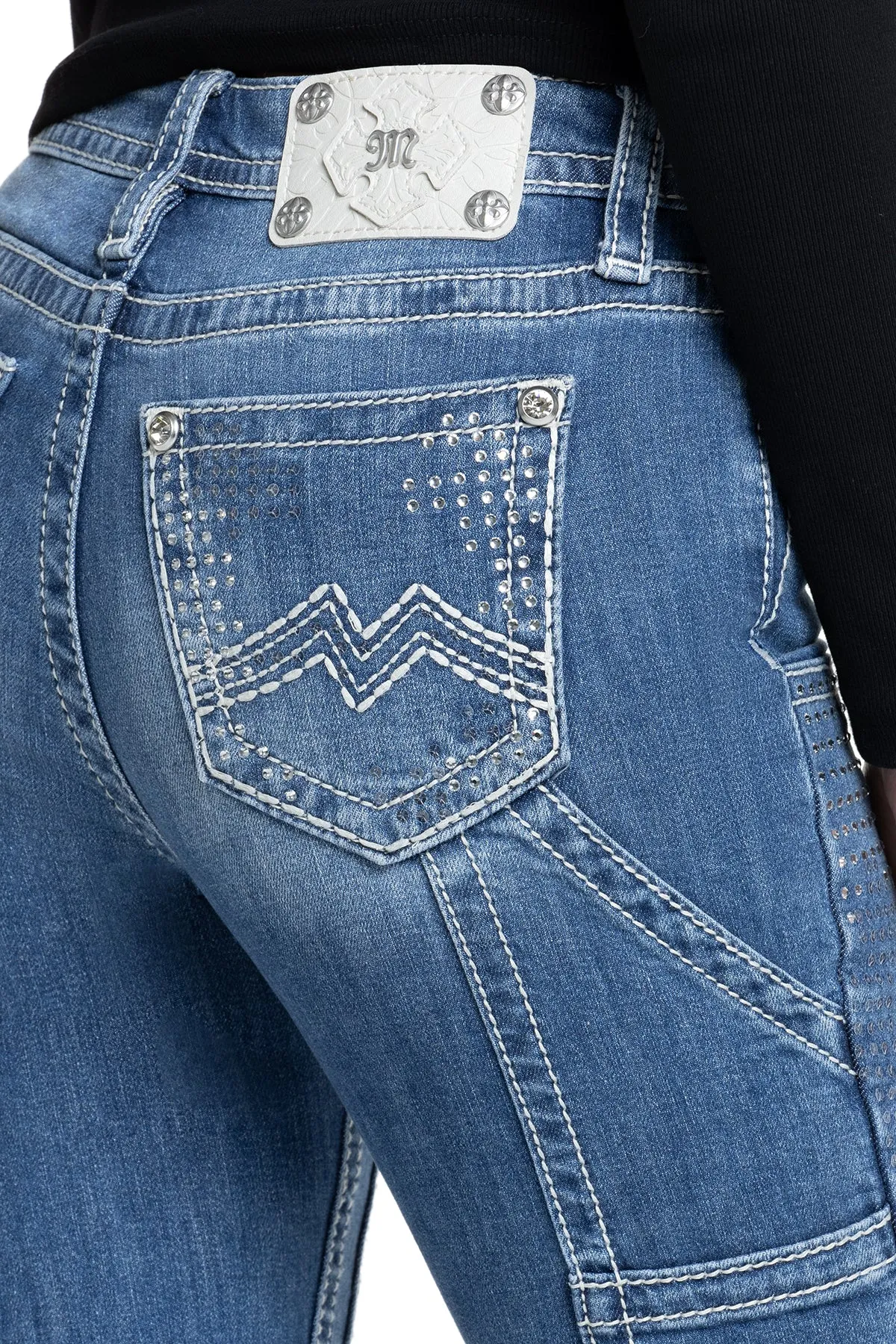 Celeste Straight Cargo Jeans