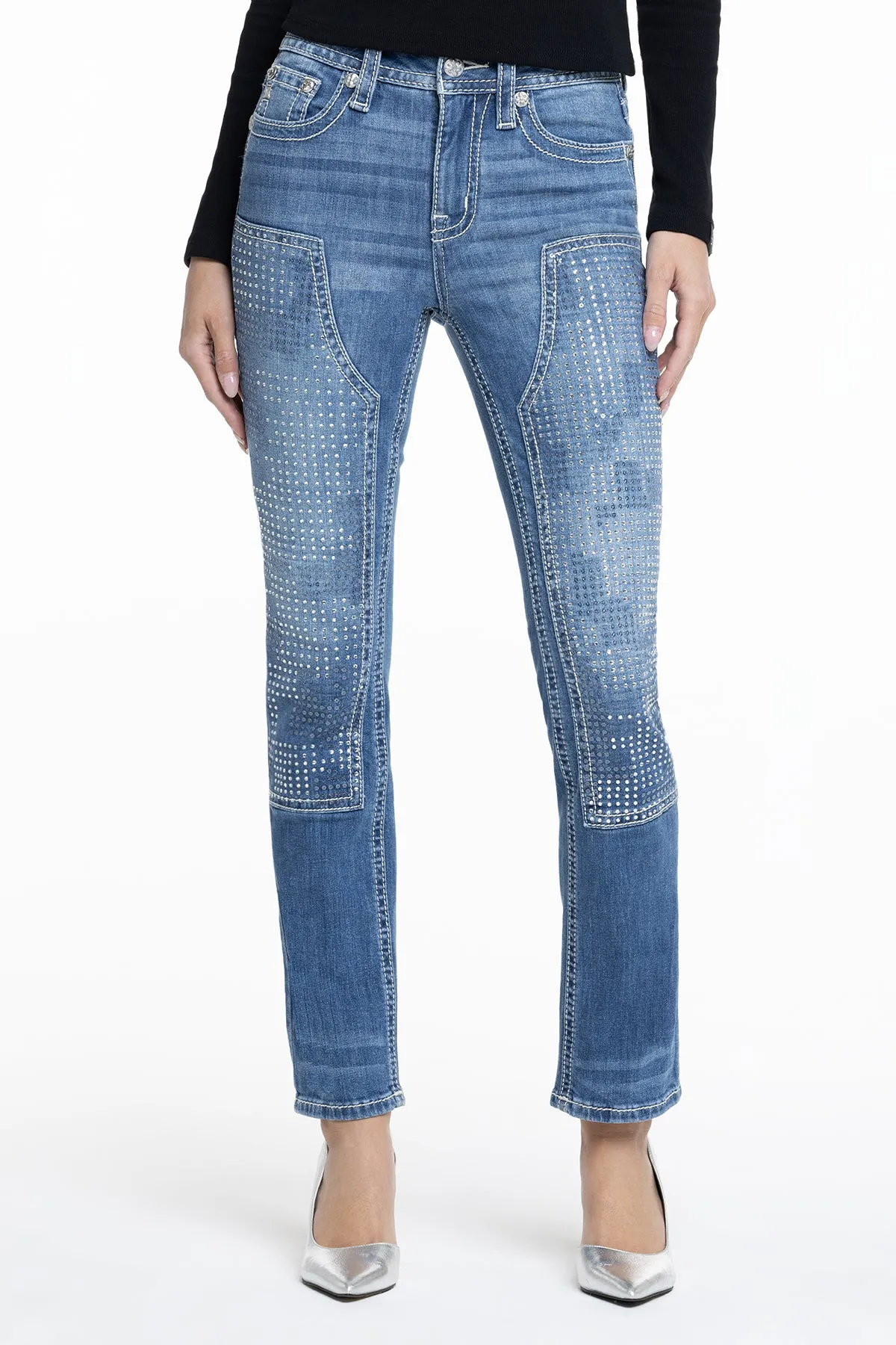 Celeste Straight Cargo Jeans