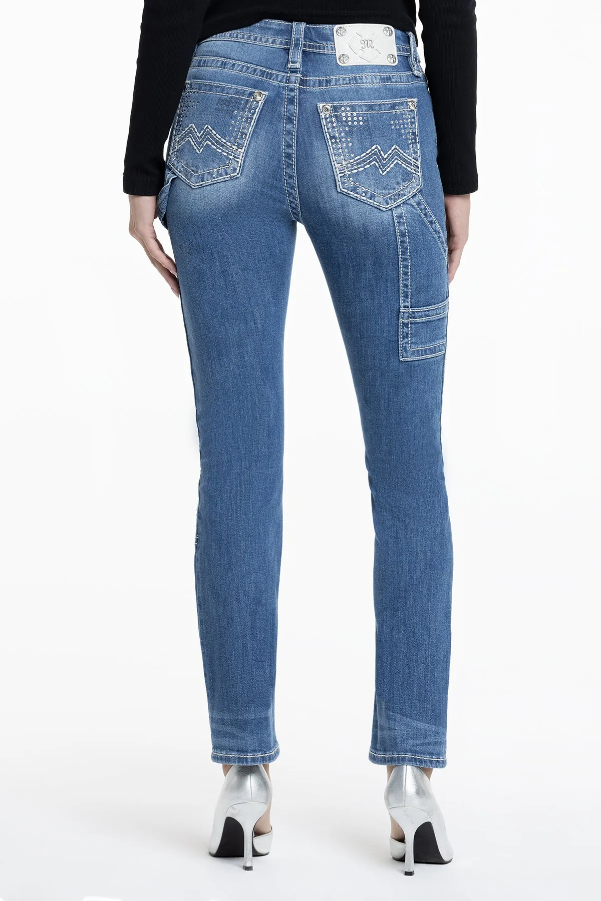 Celeste Straight Cargo Jeans