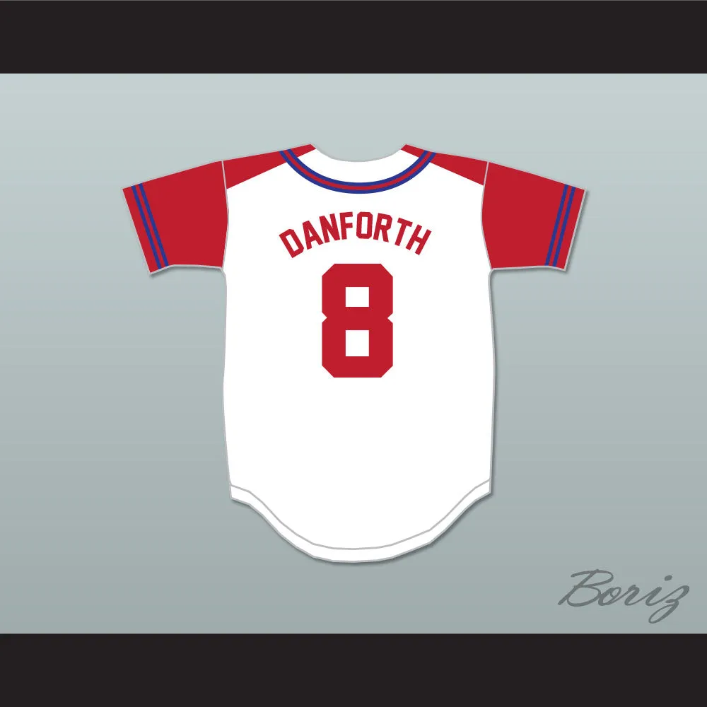 Chad Danforth 8 East High School Wildcats Baseball Jersey Design 1
