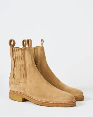 chelsea suede upper