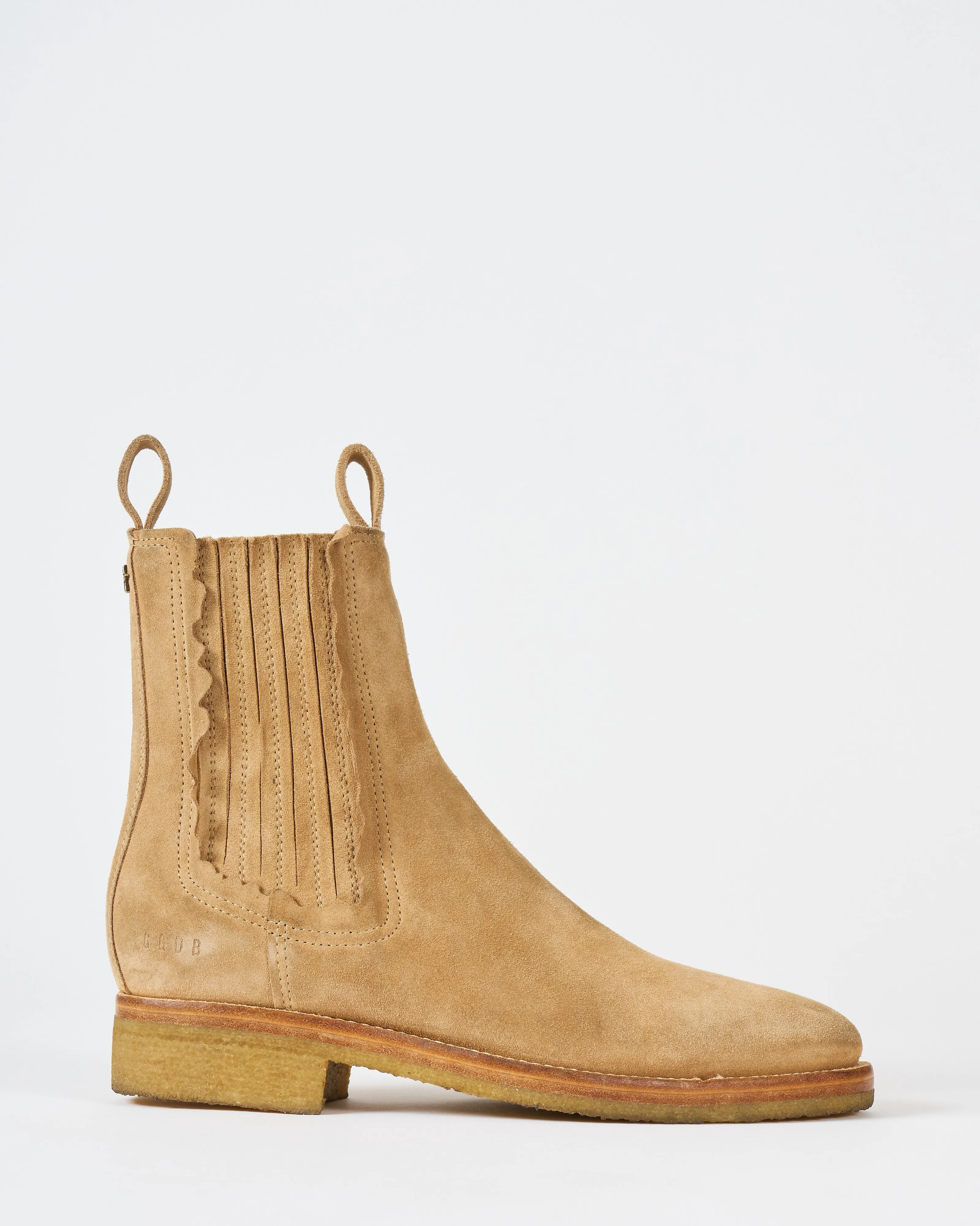 chelsea suede upper