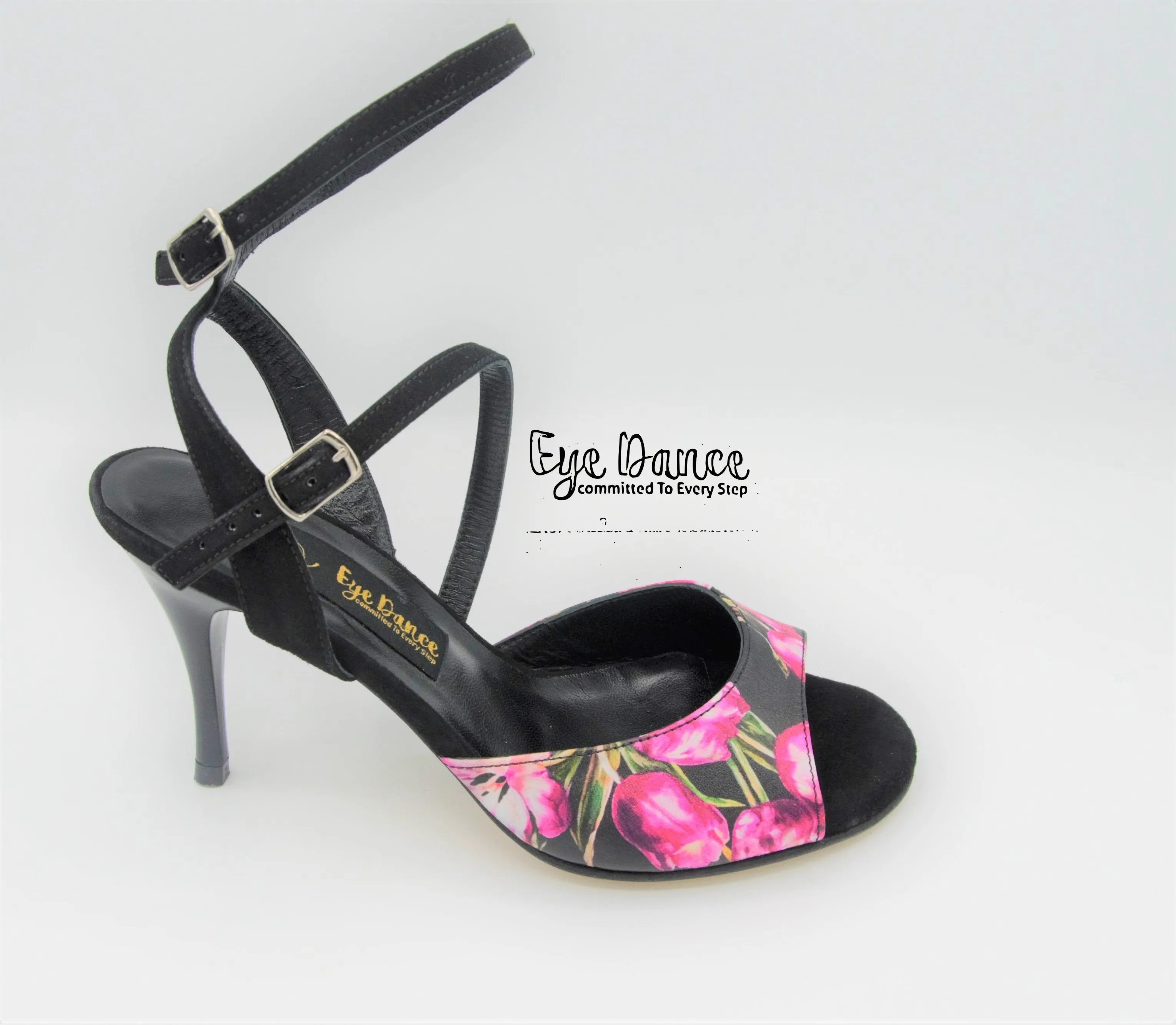 Chicago red heel dancing shoes