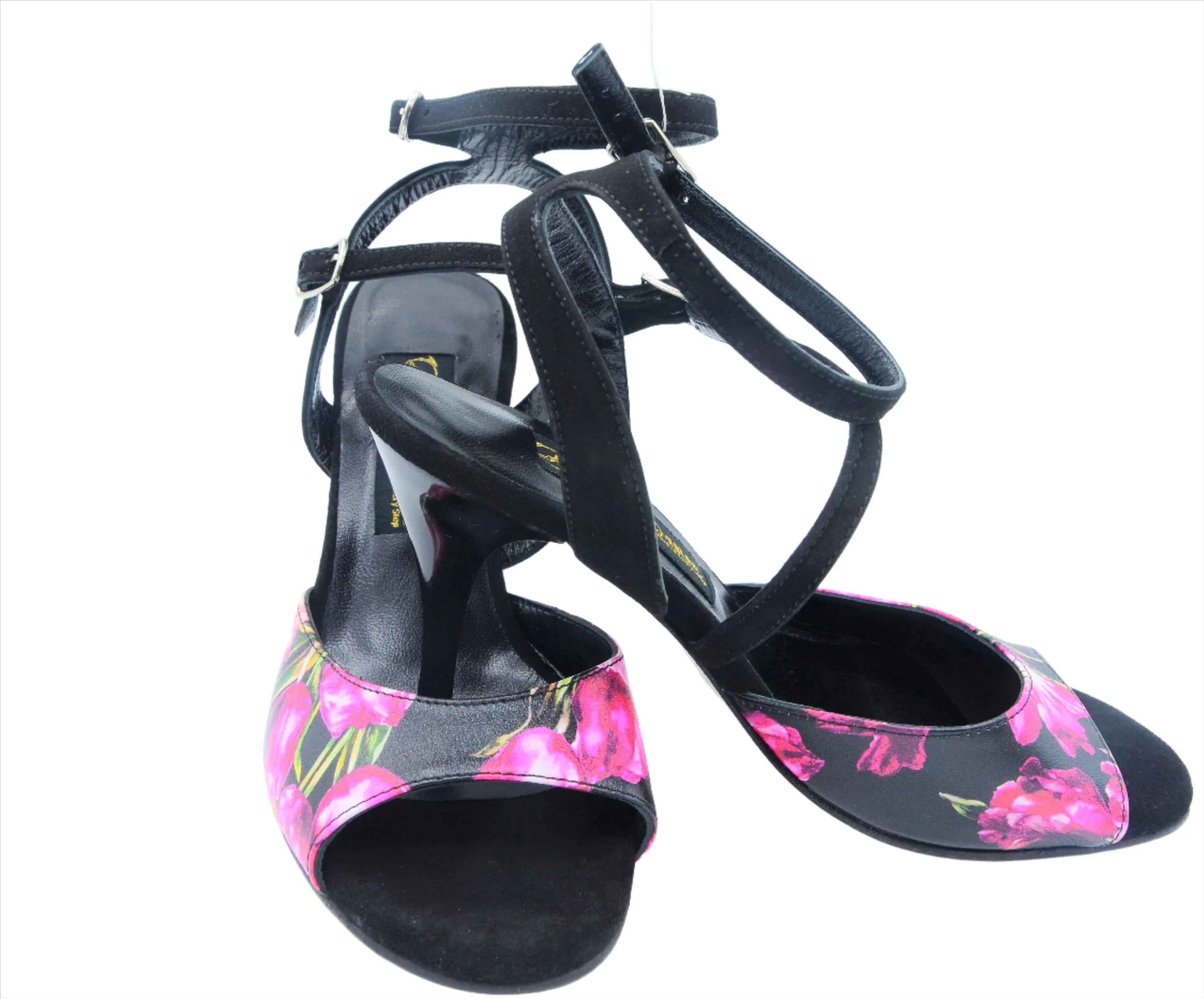 Chicago red heel dancing shoes