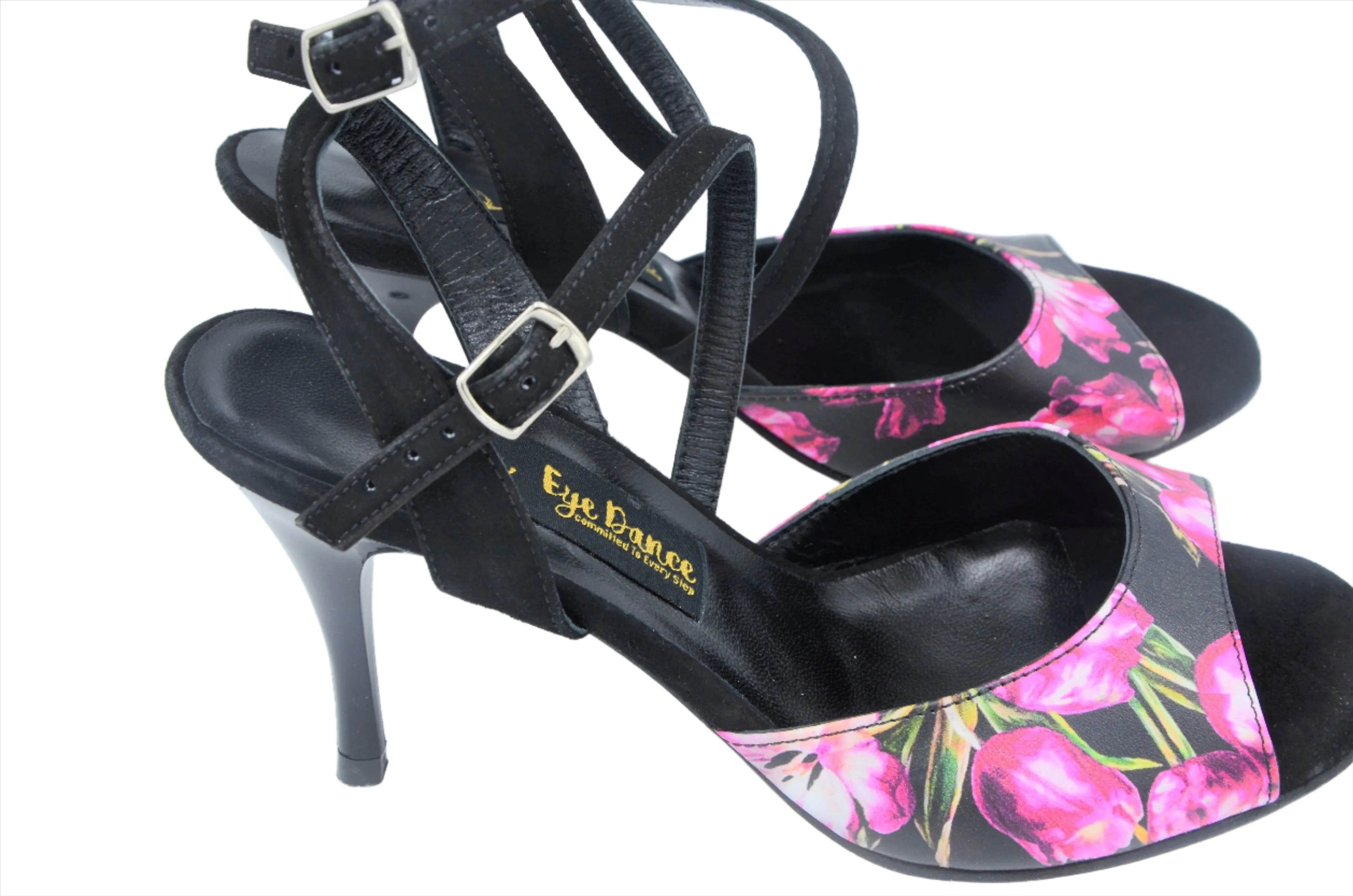 Chicago red heel dancing shoes