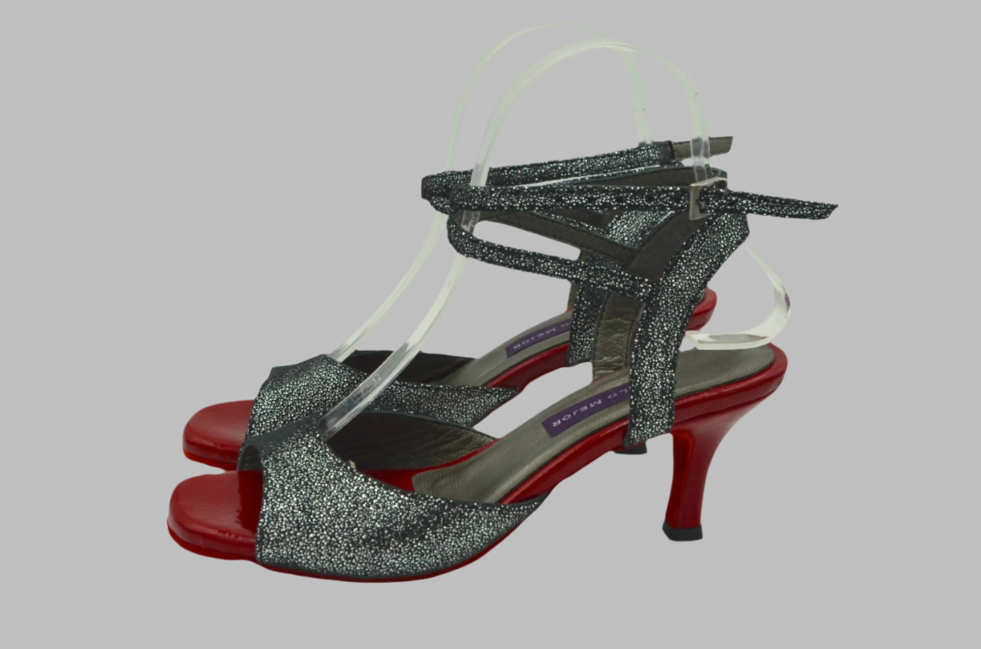 Chicago red heel dancing shoes