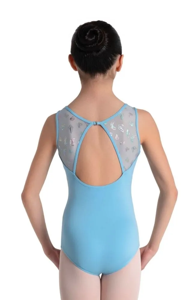 Child Mariposa Tank Bodysuit