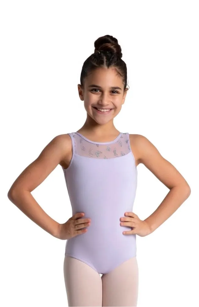 Child Mariposa Tank Bodysuit