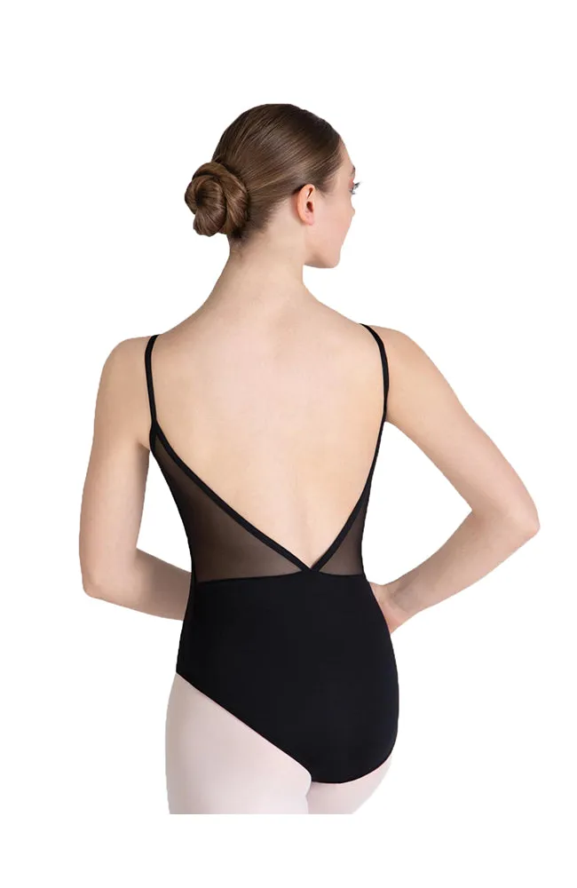 Child Mesh Back Cami Bodysuit