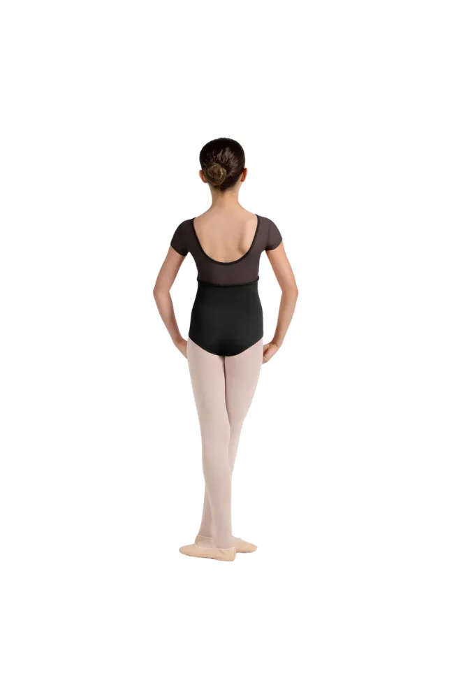 Child Mirella Miami Mesh Capsleeve Bodysuit