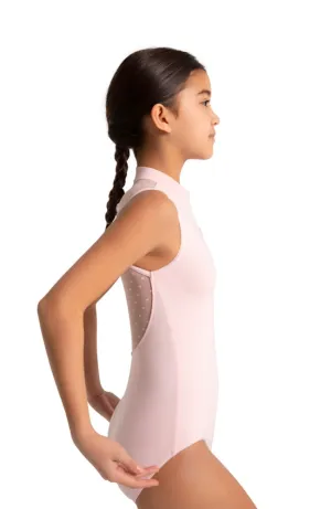 Child Spot On Mock Zip Bodysuit