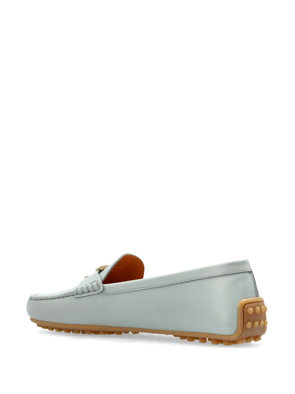 City gommino leather loafers