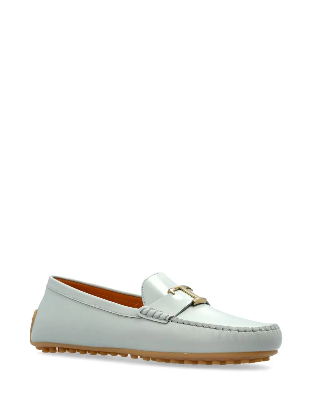City gommino leather loafers