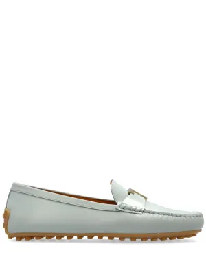 City gommino leather loafers