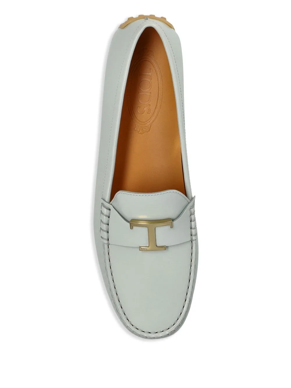 City gommino leather loafers