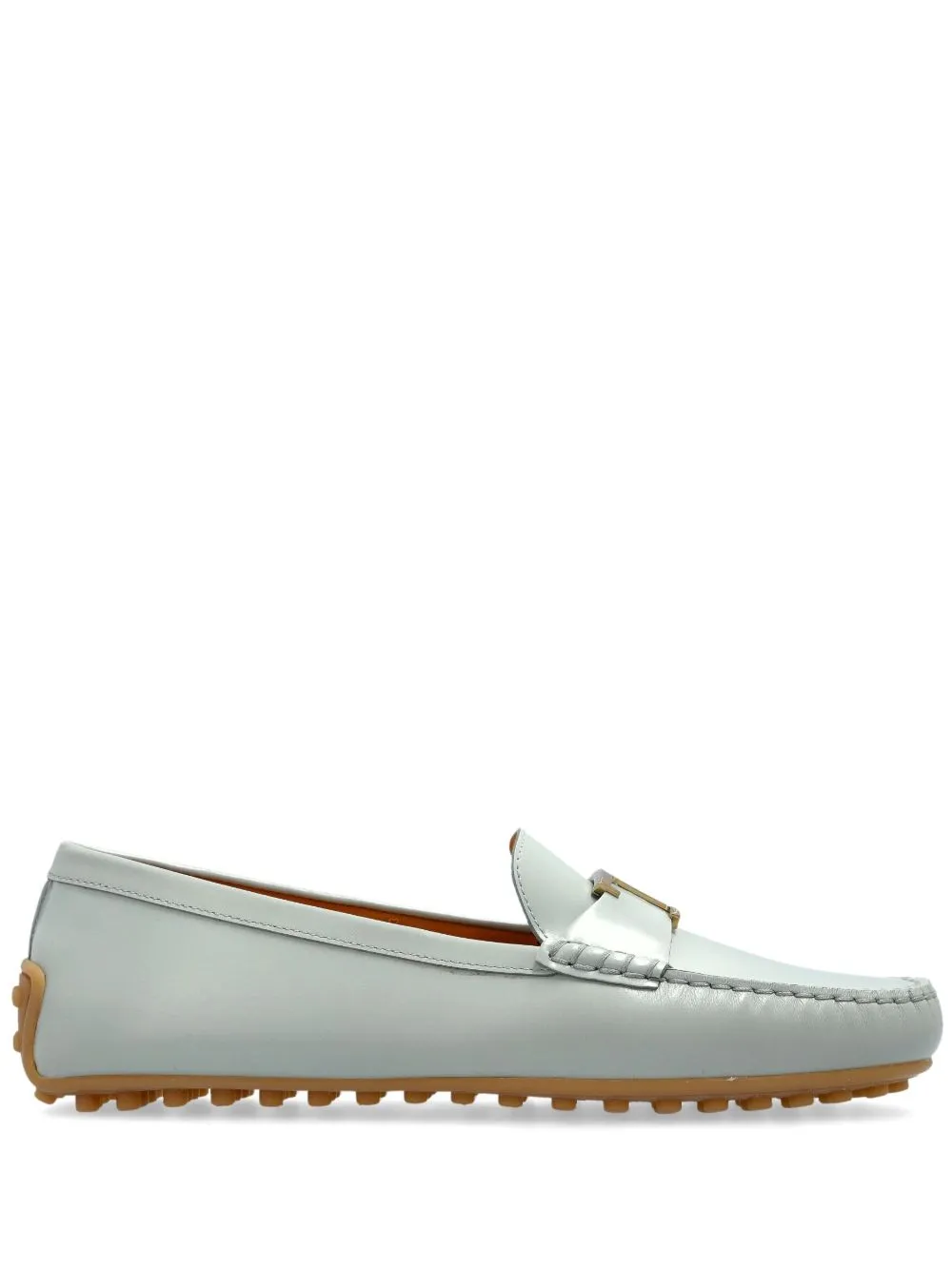 City gommino leather loafers