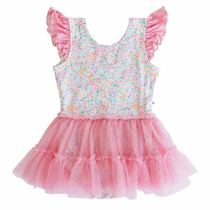 CL Ruffle Skirt Leotard | Majestic Meadow