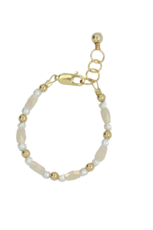 Claire Bracelet (2MM   3MM   4MM Beads)