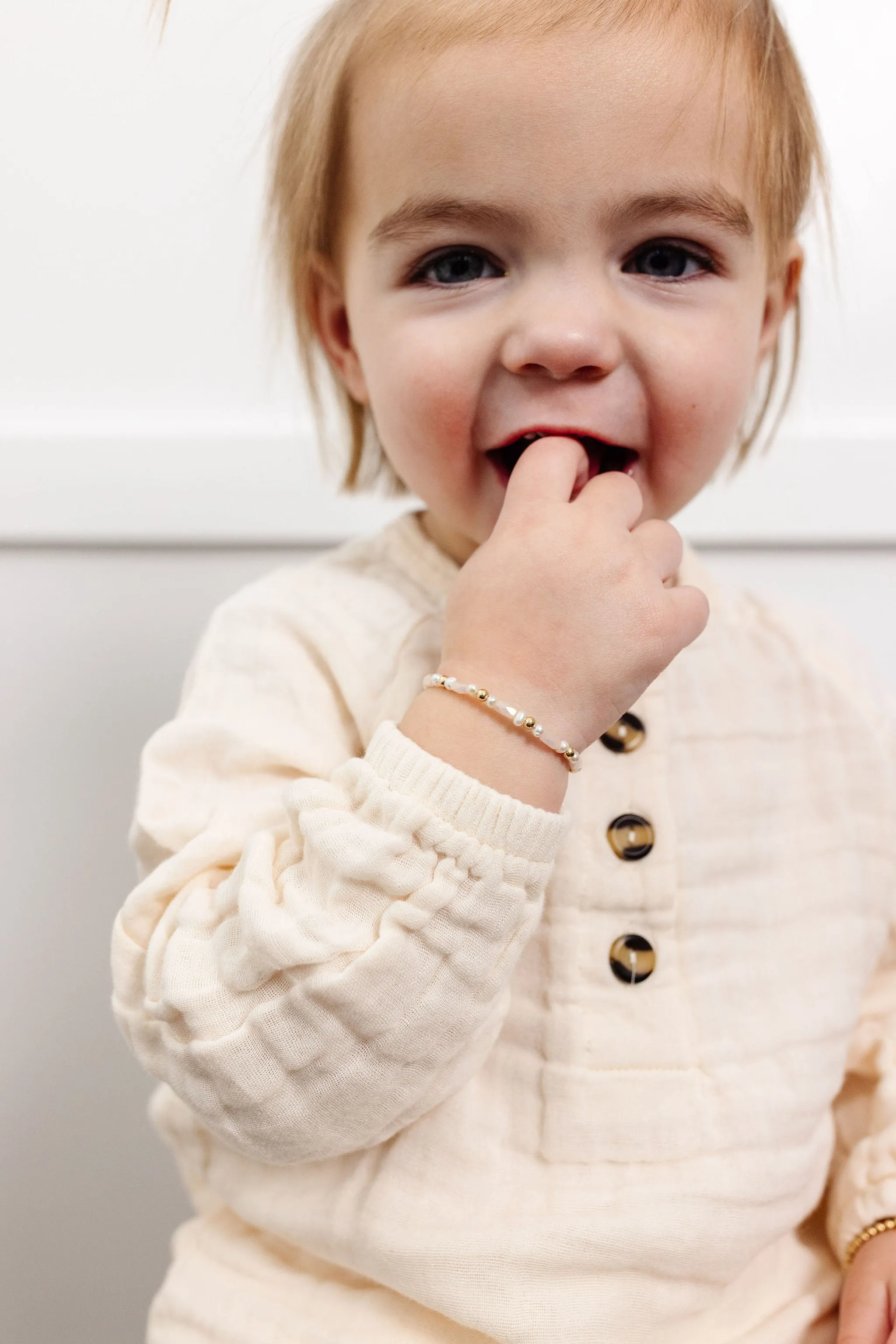 Claire Bracelet (2MM   3MM   4MM Beads)