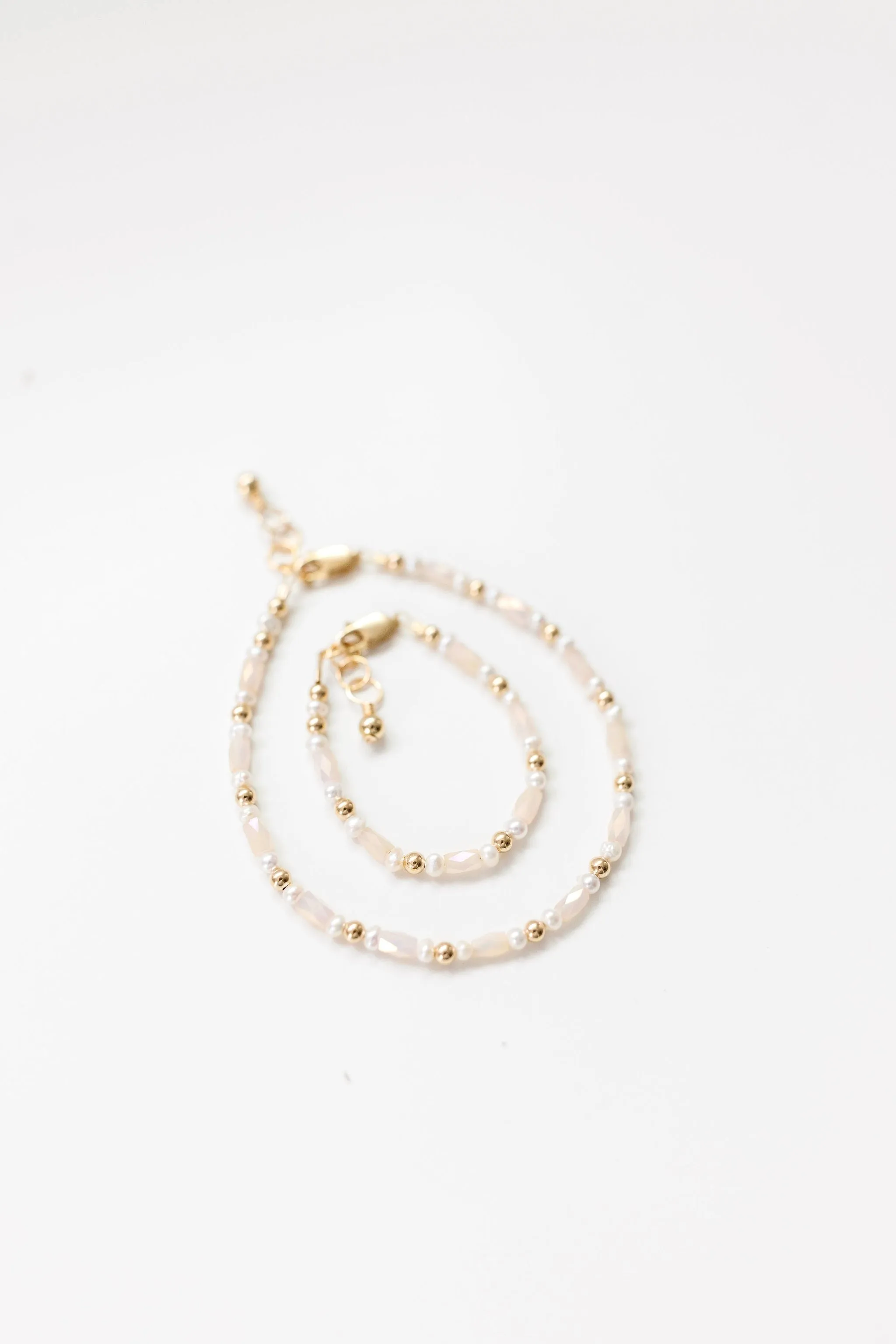 Claire Bracelet (2MM   3MM   4MM Beads)