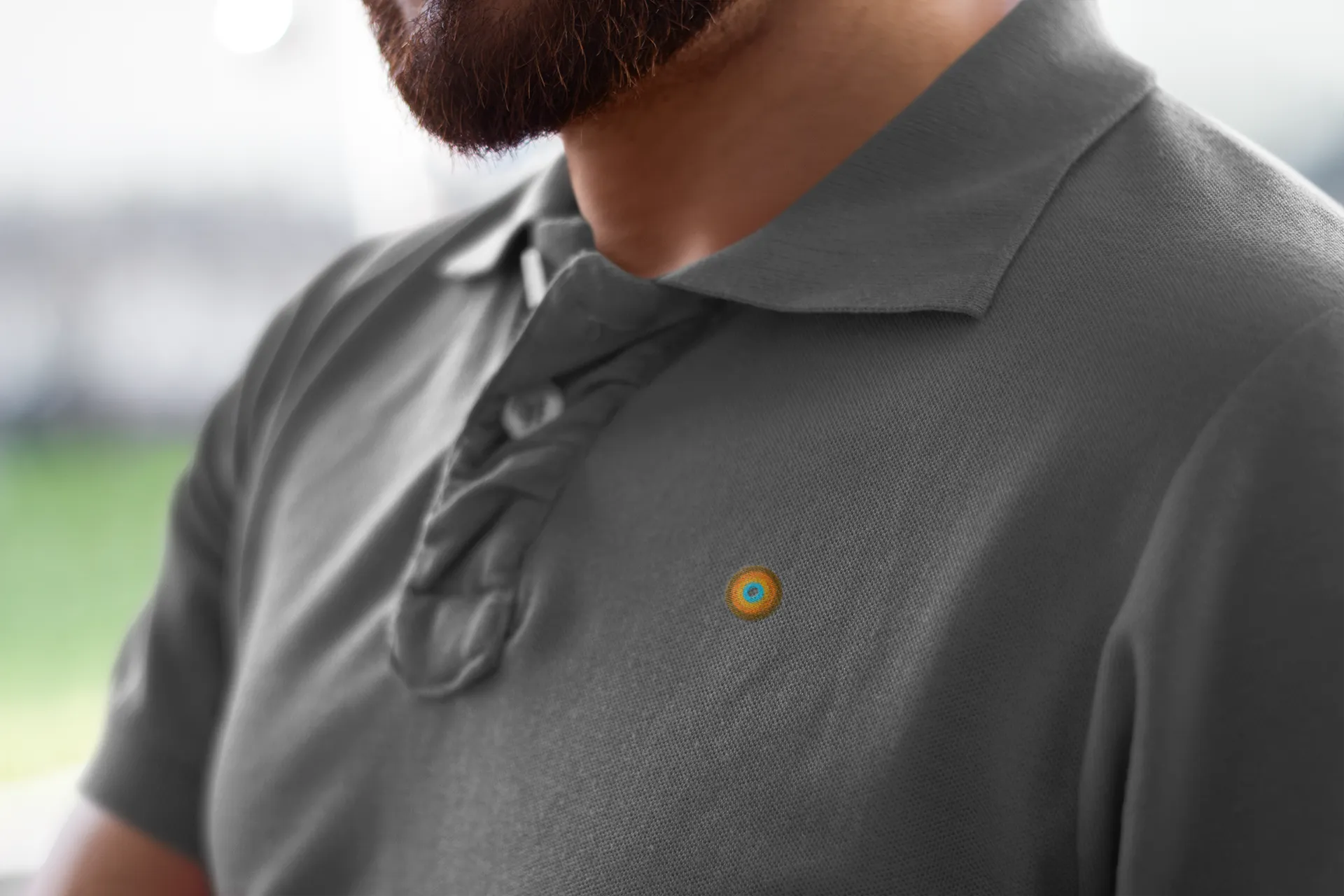 Classic Polo by NO&YO - Black