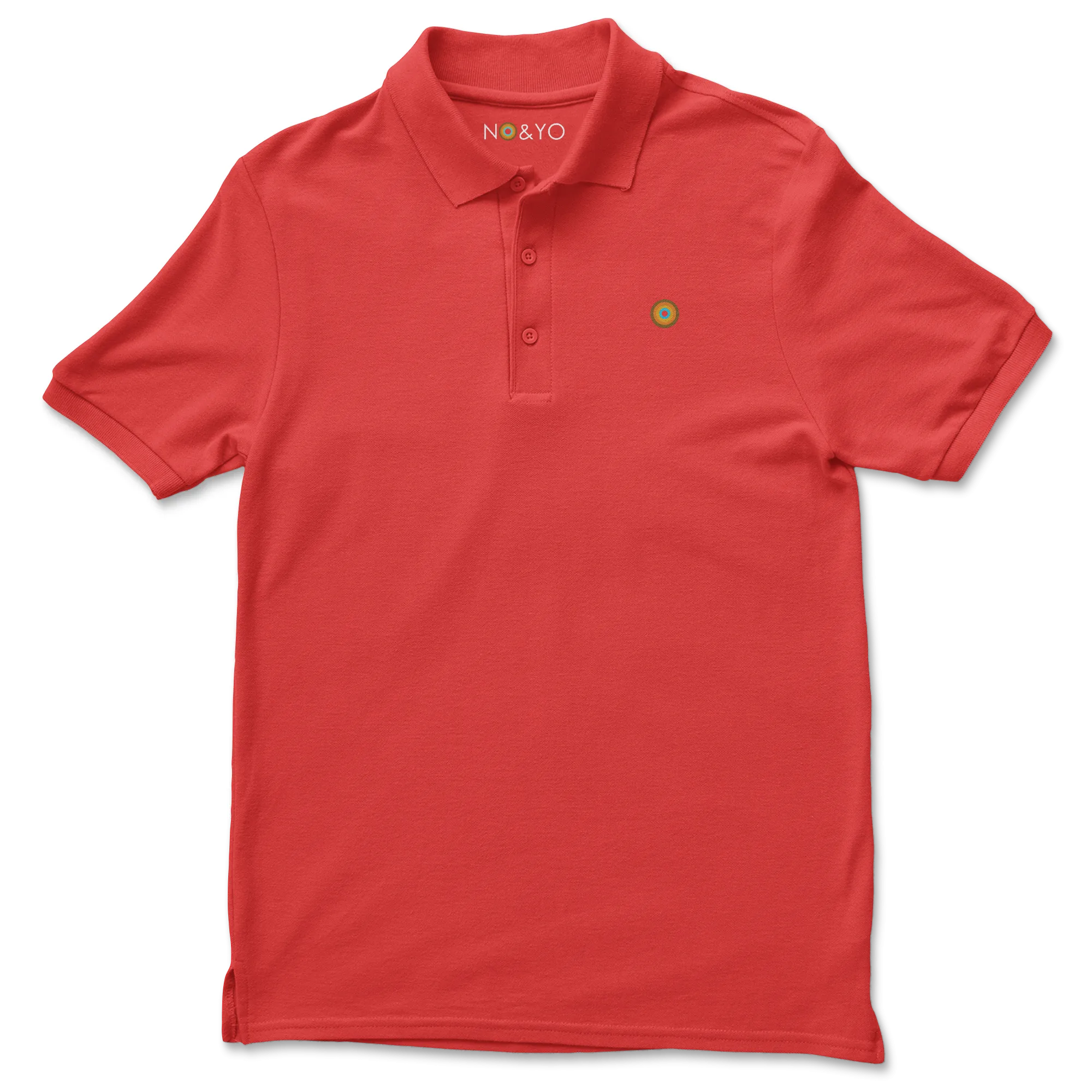 Classic Polo by NO&YO - Red