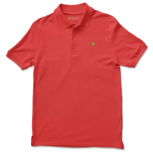Classic Polo by NO&YO - Red
