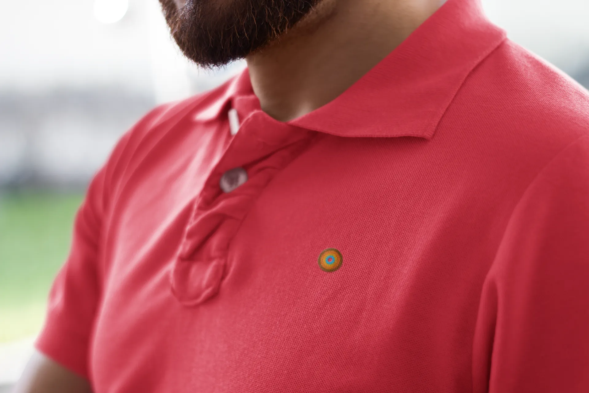 Classic Polo by NO&YO - Red