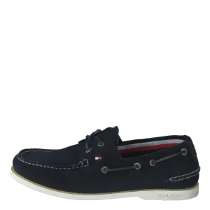 Classic Suede Boatshoe Desert Sky Dw5