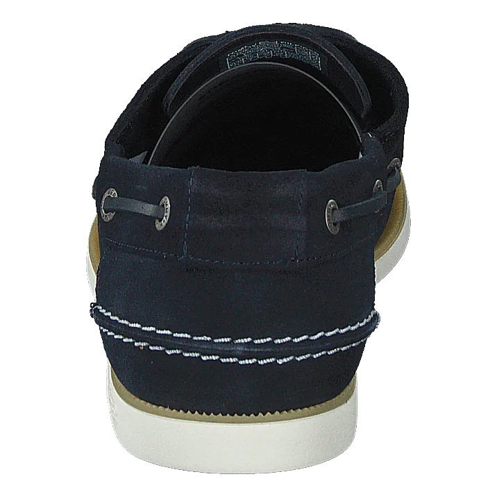 Classic Suede Boatshoe Desert Sky Dw5