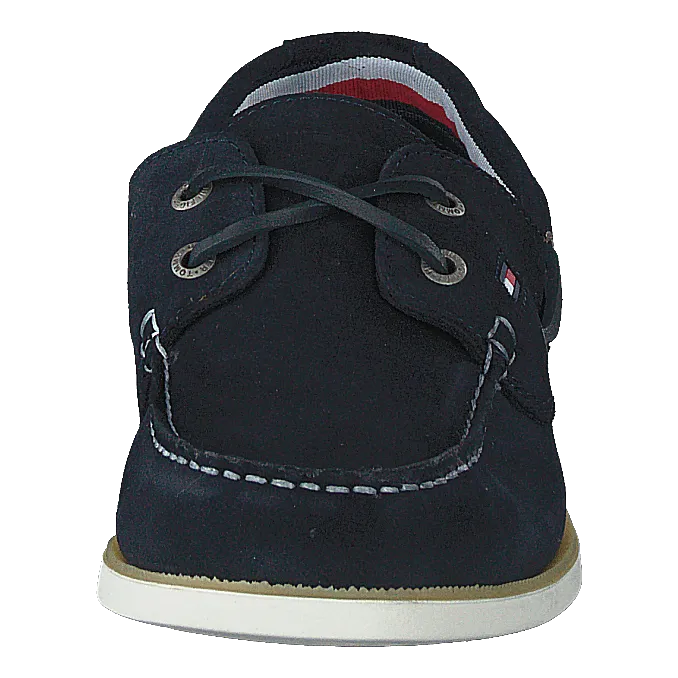 Classic Suede Boatshoe Desert Sky Dw5