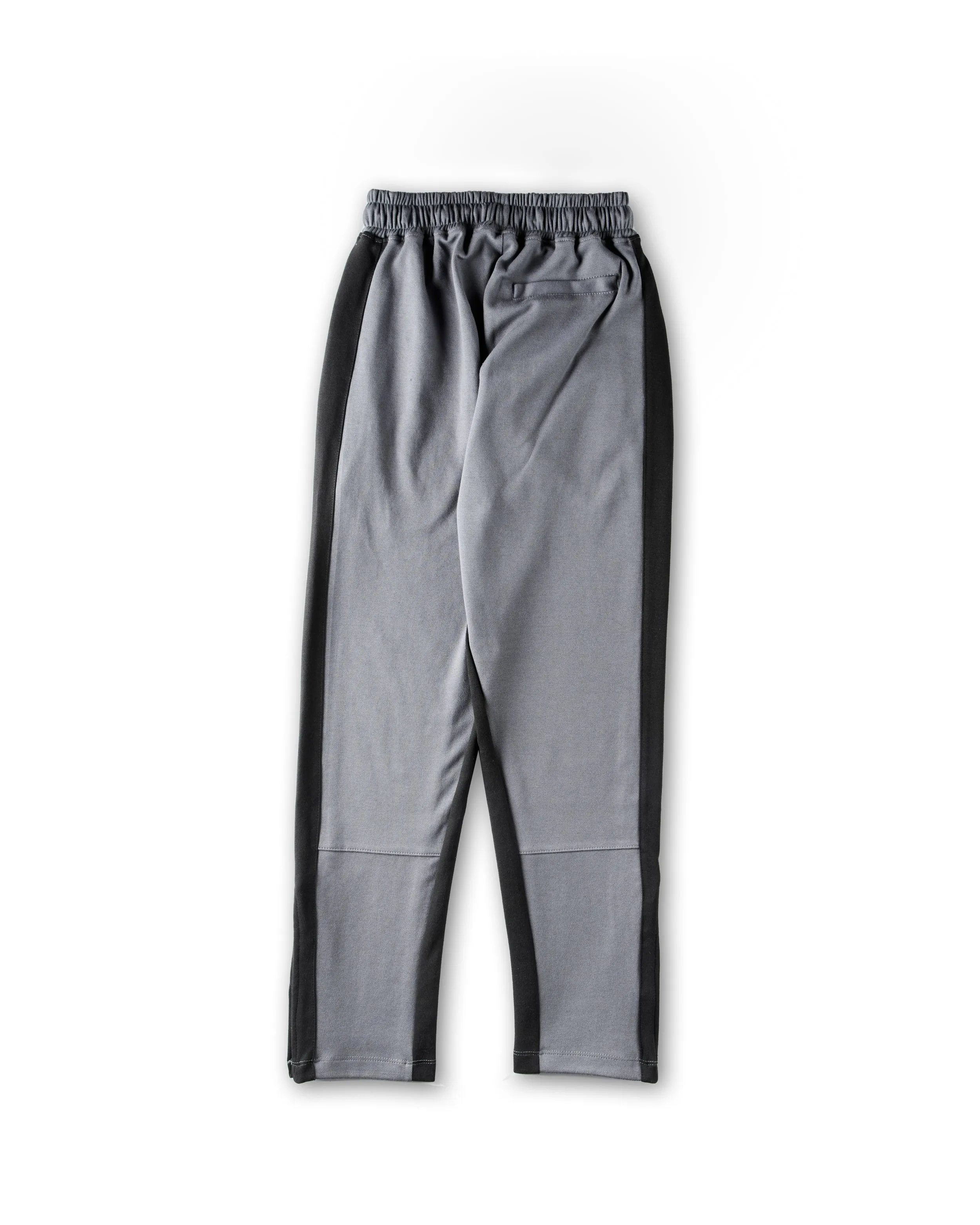 Contrast Stripe Relaxed Snap Joggers