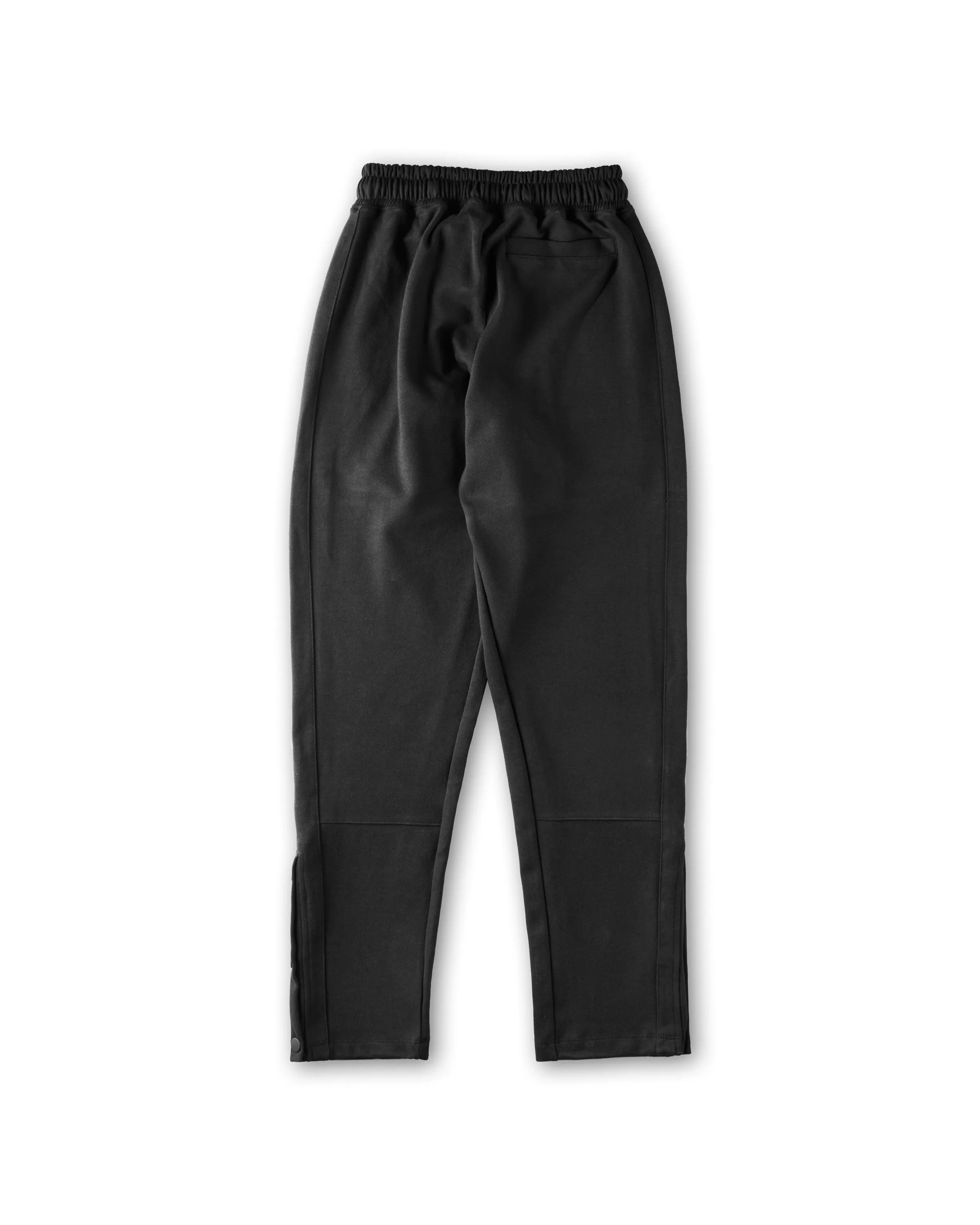 Contrast Stripe Relaxed Snap Joggers