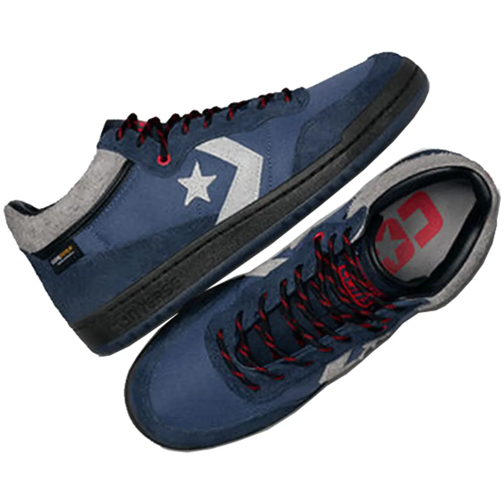 Converse CONS Fastbreak Pro Suede & Cordura Shoes Obsidian/Dark Waters/Black