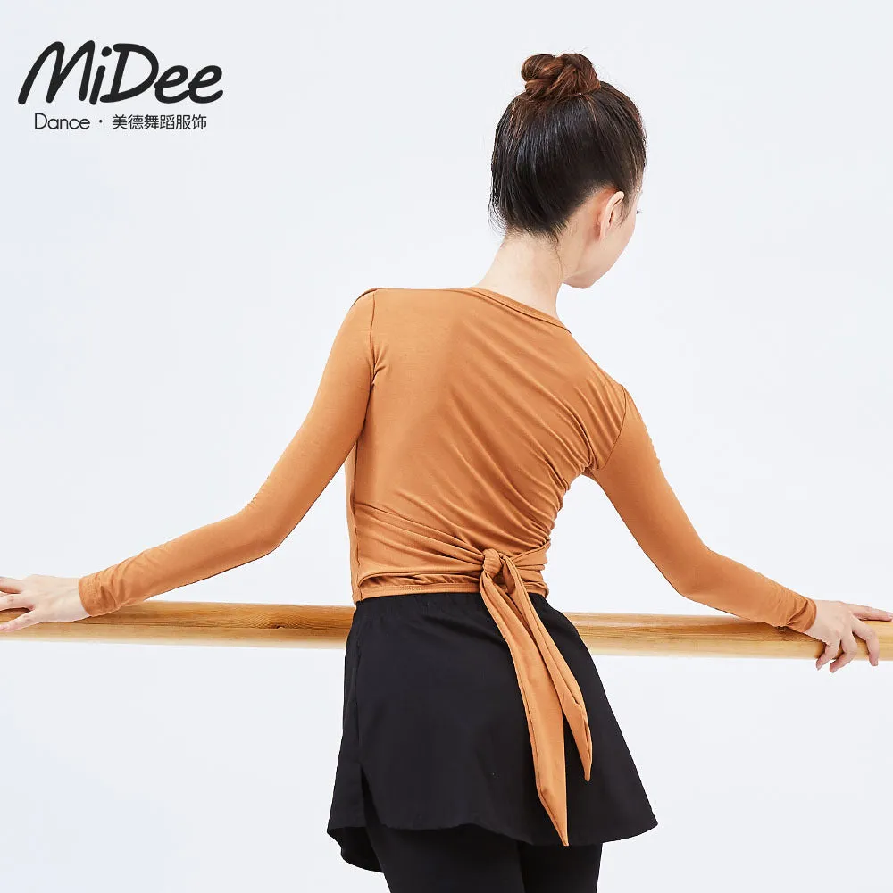 Cotton Dance  Crop Top Long Sleeve