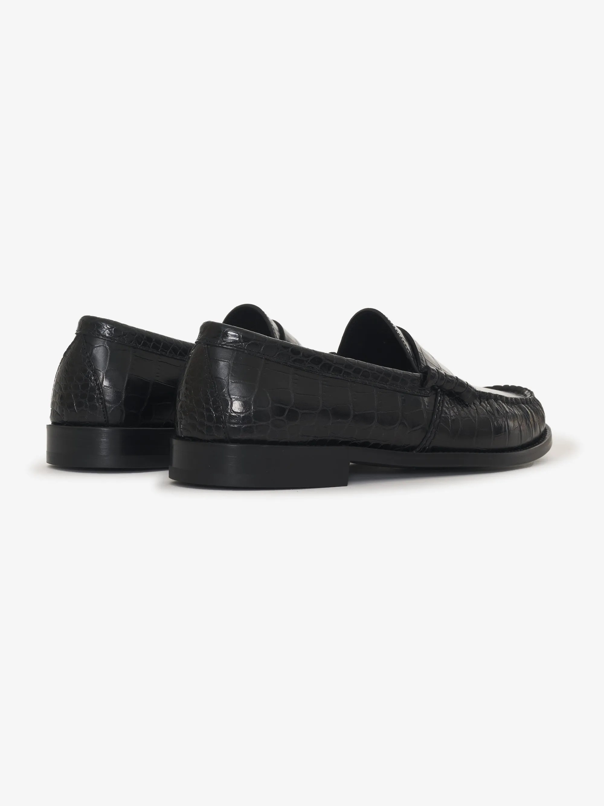 CROC SLIP ON LOAFER
