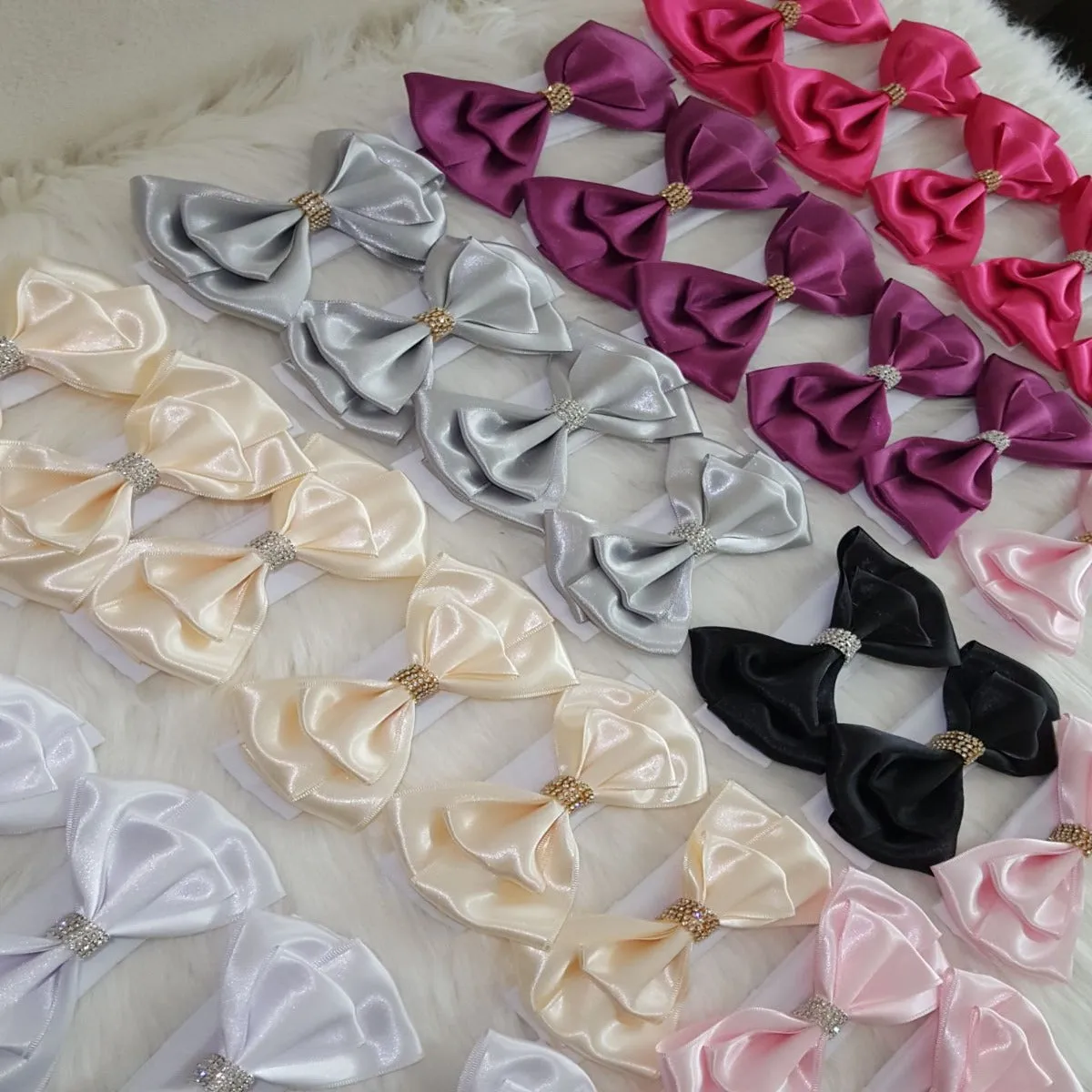 Crystal Rhinestone Baby Girl Headband