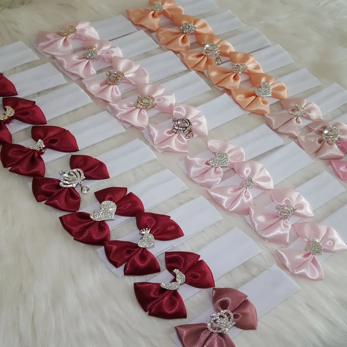 Crystal Rhinestone Baby Girl Headband