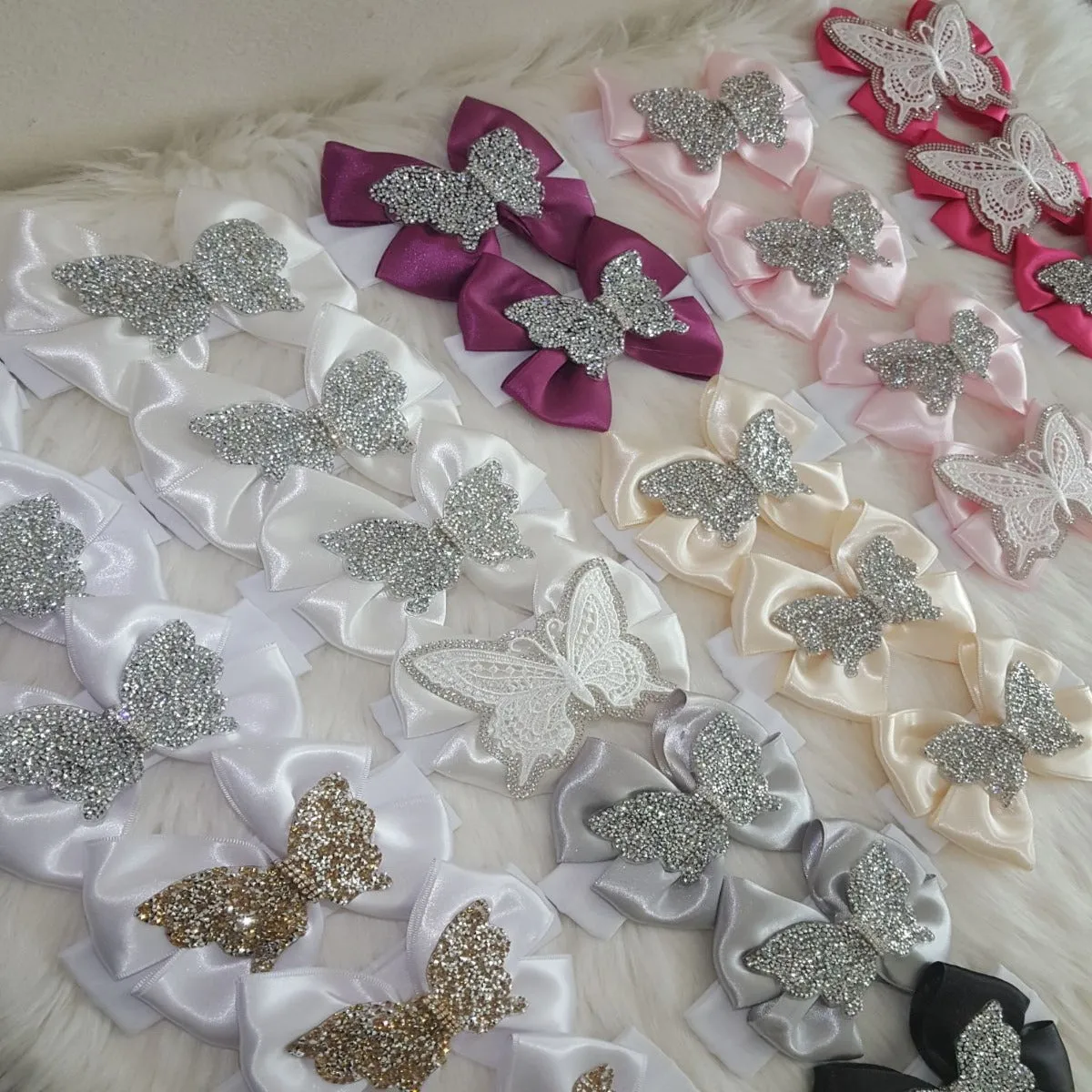 Crystal Rhinestone Baby Girl Headband
