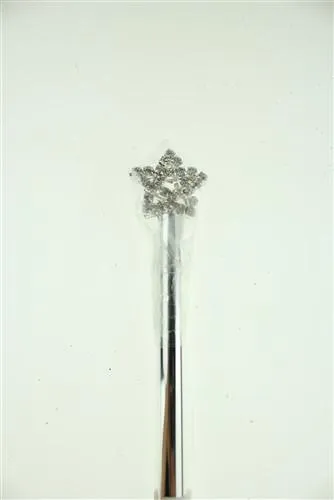 Crystal Rhinestone Scepters, 11-1/2-inch, Star